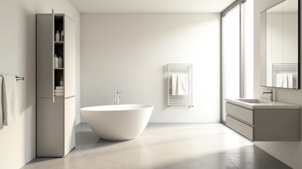 Améliorez votre espace avec un meuble de salle de bain adapté