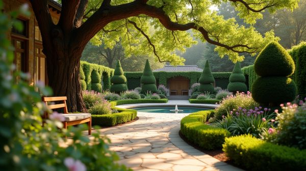 Aménagement de jardin : idées pour créer votre espace extérieur