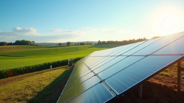 Comment optimiser votre photovoltaïque agricole pour des économies d'énergie