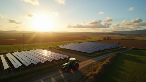 Comment optimiser votre photovoltaïque agricole pour des économies d'énergie