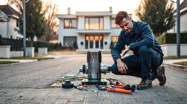 Dépannage pompe de relevage : assistance rapide en yvelines