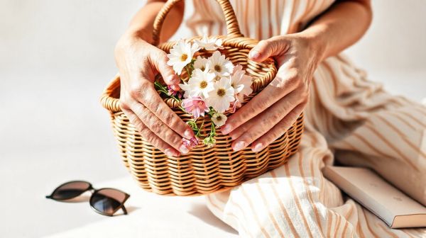 Top sacs panier pour un look estival élégant et fonctionnel