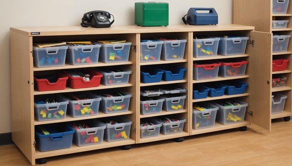 Casier rangement téléphone portable : sécurité et organisation pour les écoles